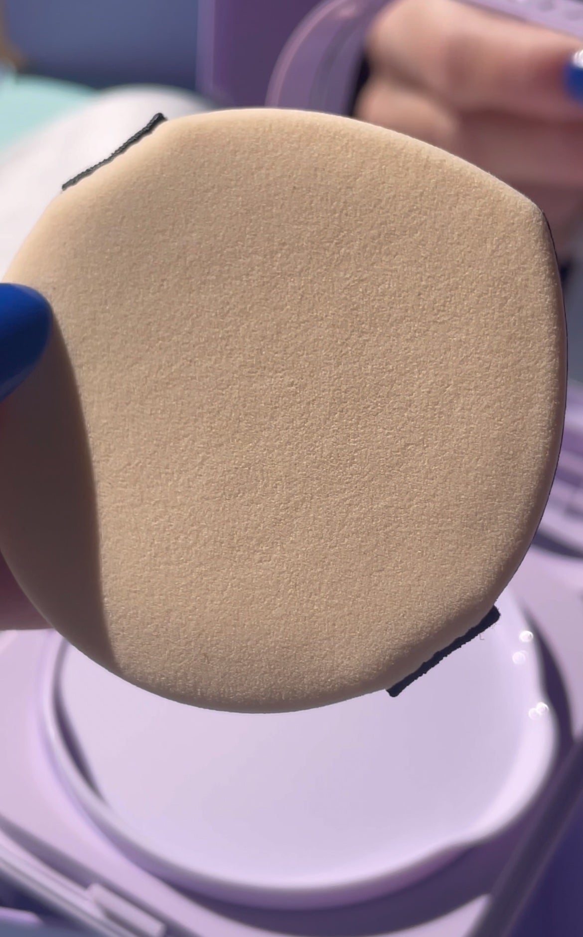 SPステイ クリームパクト ファンデーション/MAYBELLINE NEW YORK/クリーム・エマルジョンファンデーションを使ったクチコミ(4枚目)