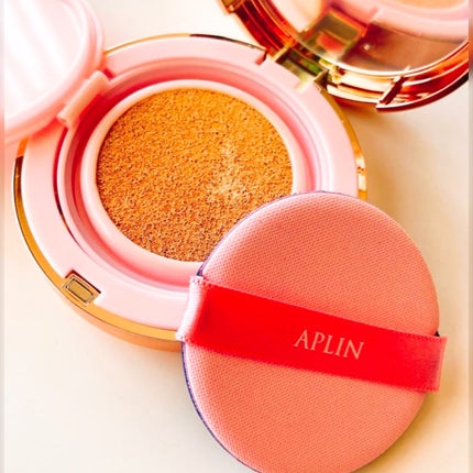 ピンクティーツリーカバークッション/APLIN/クッションファンデーションを使ったクチコミ(2枚目)