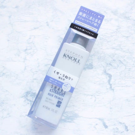 シェイク アンド ストレート ヘアプライマー/スティーブンノル ニューヨーク/ヘアオイルを使ったクチコミ(5枚目)