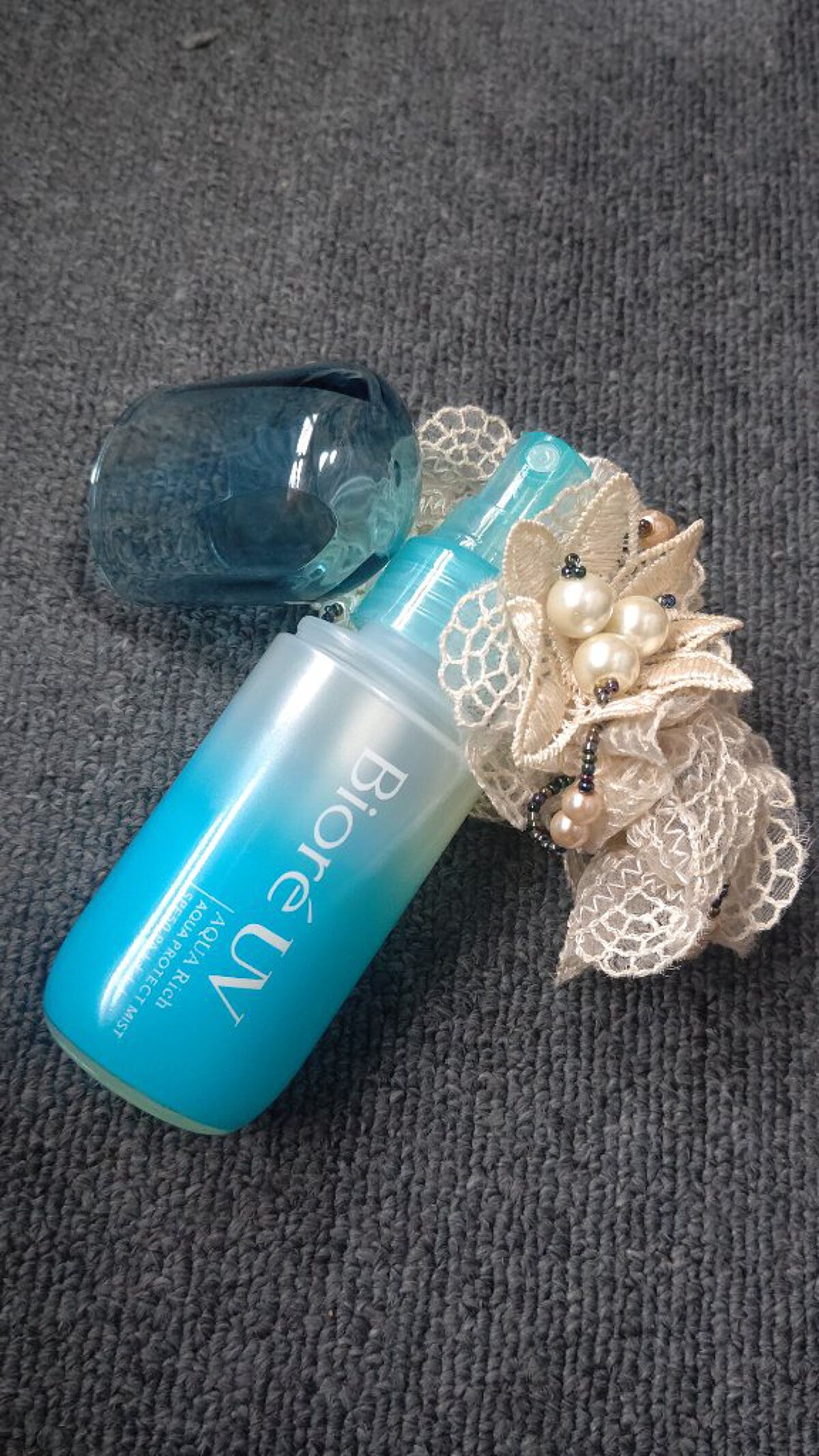 ビオレUV アクアリッチ アクアプロテクトミスト/ビオレ/日焼け止めミスト・スプレーを使ったクチコミ（2枚目）