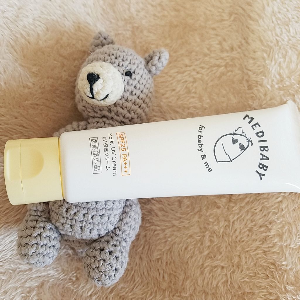 薬用UV保湿クリーム/MEDIBABY/ボディクリームを使ったクチコミ（1枚目）