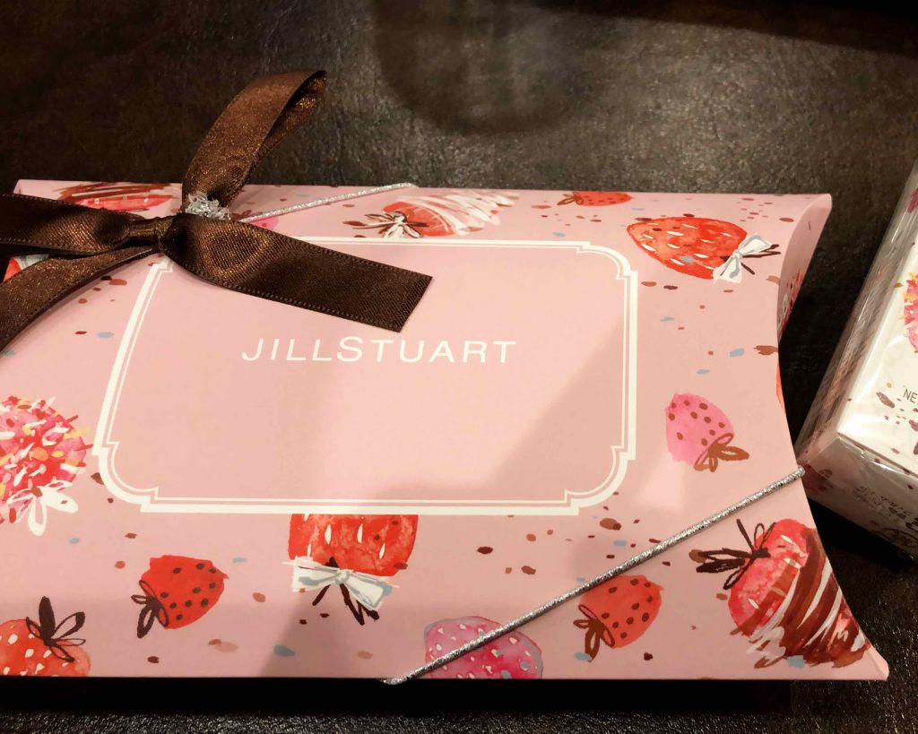 ストロベリーホイップ ルージュ/JILL STUART/口紅を使ったクチコミ(1枚目)