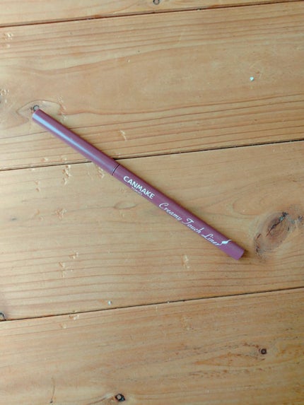 クリーミータッチライナー/キャンメイク/ジェルアイライナーを使ったクチコミ(1枚目)