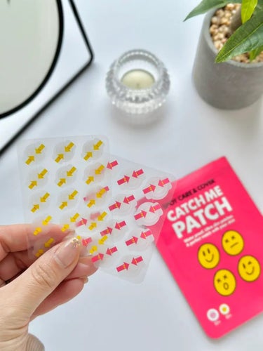 CATCH ME PATCH キャッチミーパッチのクチコミ「\韓国発のニキビパッチ/🌟
『キャッチミーパッチ』

@catchmepatch_jp 様より.....」（3枚目）