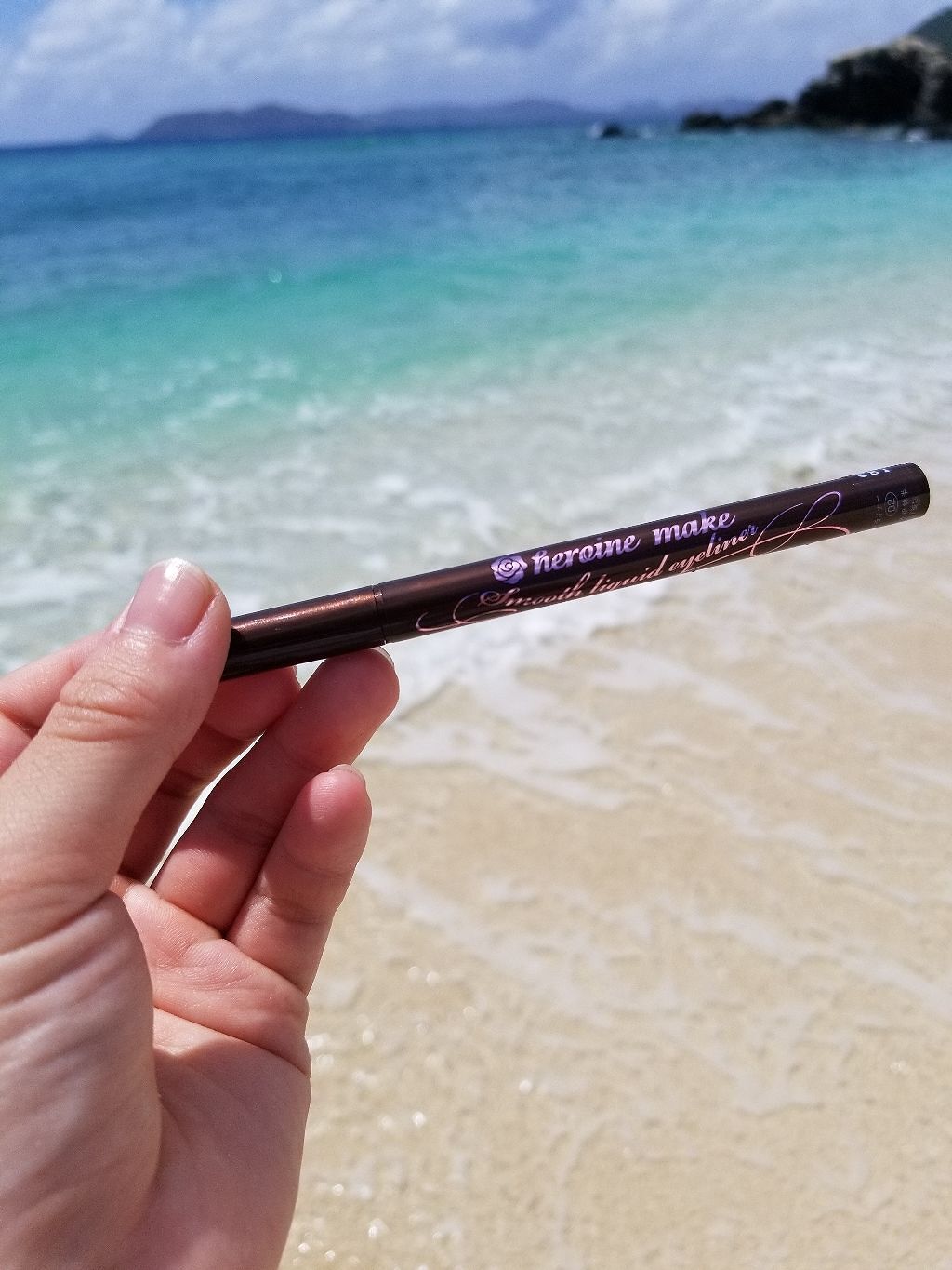 スムースリキッドアイライナー スーパーキープ/ヒロインメイク/リキッドアイライナーを使ったクチコミ（1枚目）