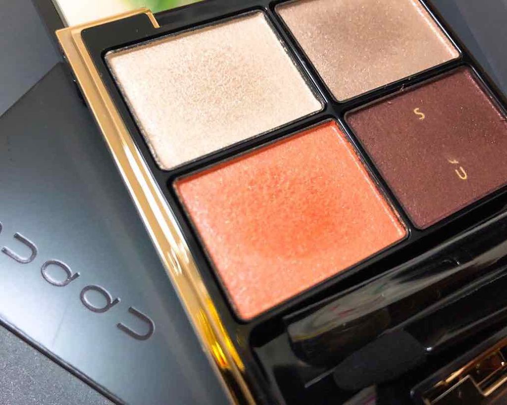 デザイニング カラー アイズ/SUQQU/アイシャドウパレットを使ったクチコミ(1枚目)