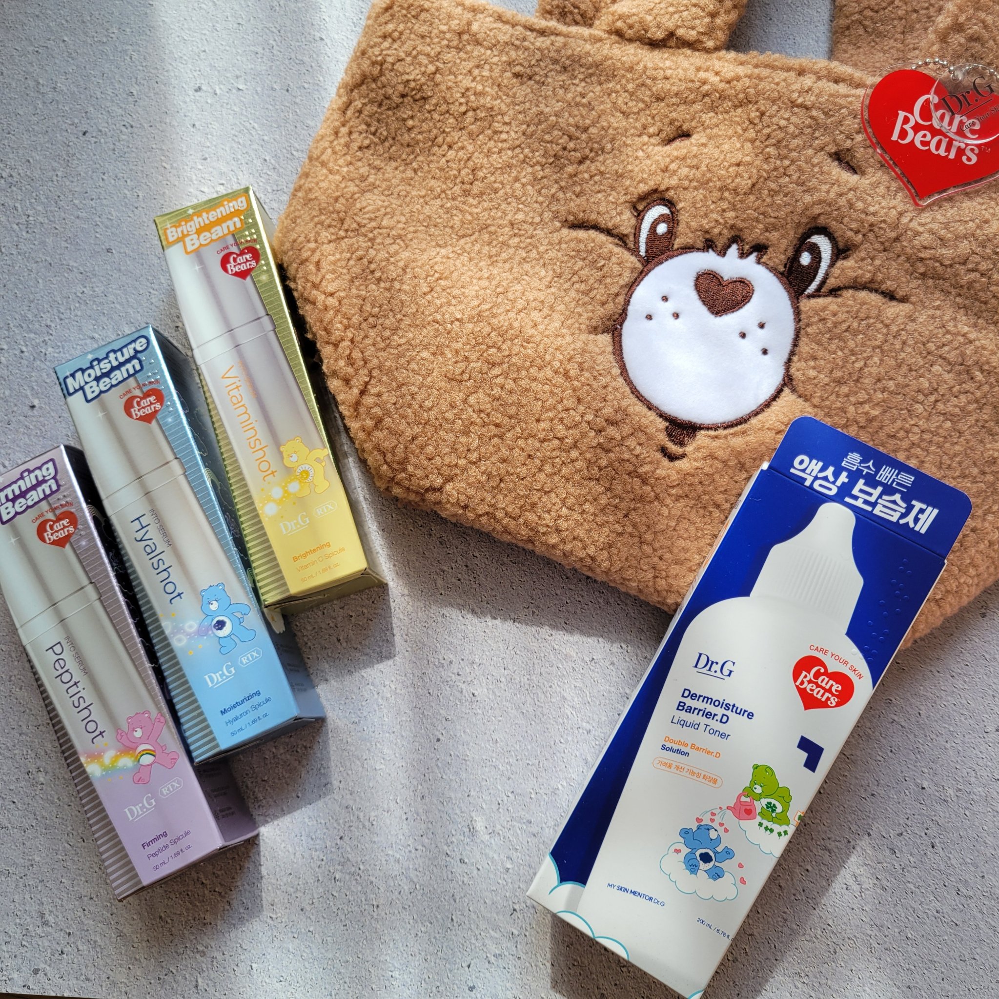 ザモイスチャーバリアDリキッドトナー/Dr.G/化粧水を使ったクチコミ（1枚目）