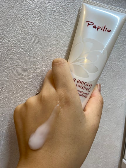 はちわか on LIPS 「パピリオ クリアブライトクレンジングを試してみました。細かいス..」(2枚目)