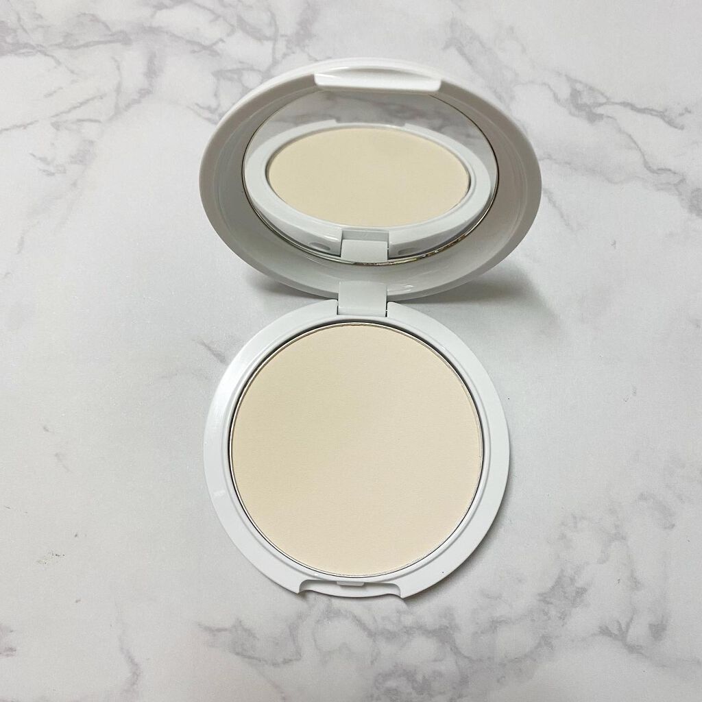 クリアランクアップパウダー/COSCOS/プレストパウダーを使ったクチコミ（3枚目）