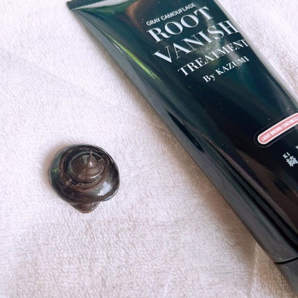 ROOT VANISH 白髪染めカラーシャンプー/ トリートメント/綺和美/市販シャンプーを使ったクチコミ(3枚目)