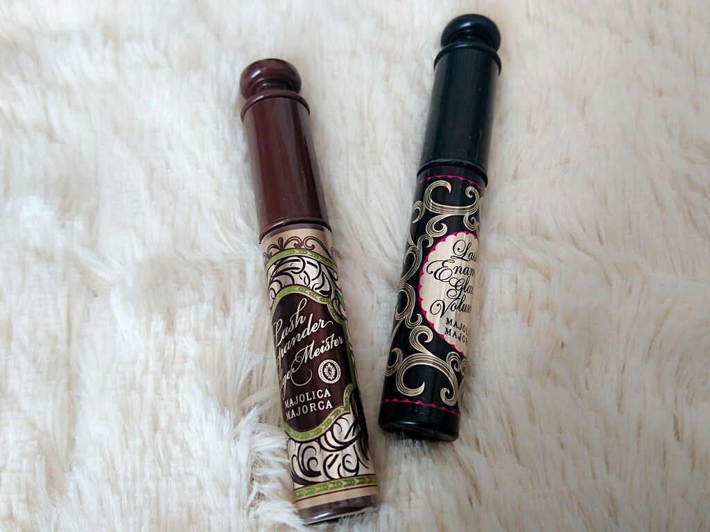 ラッシュエナメルグラマー ボリュームオン/MAJOLICA MAJORCA/マスカラを使ったクチコミ（1枚目）