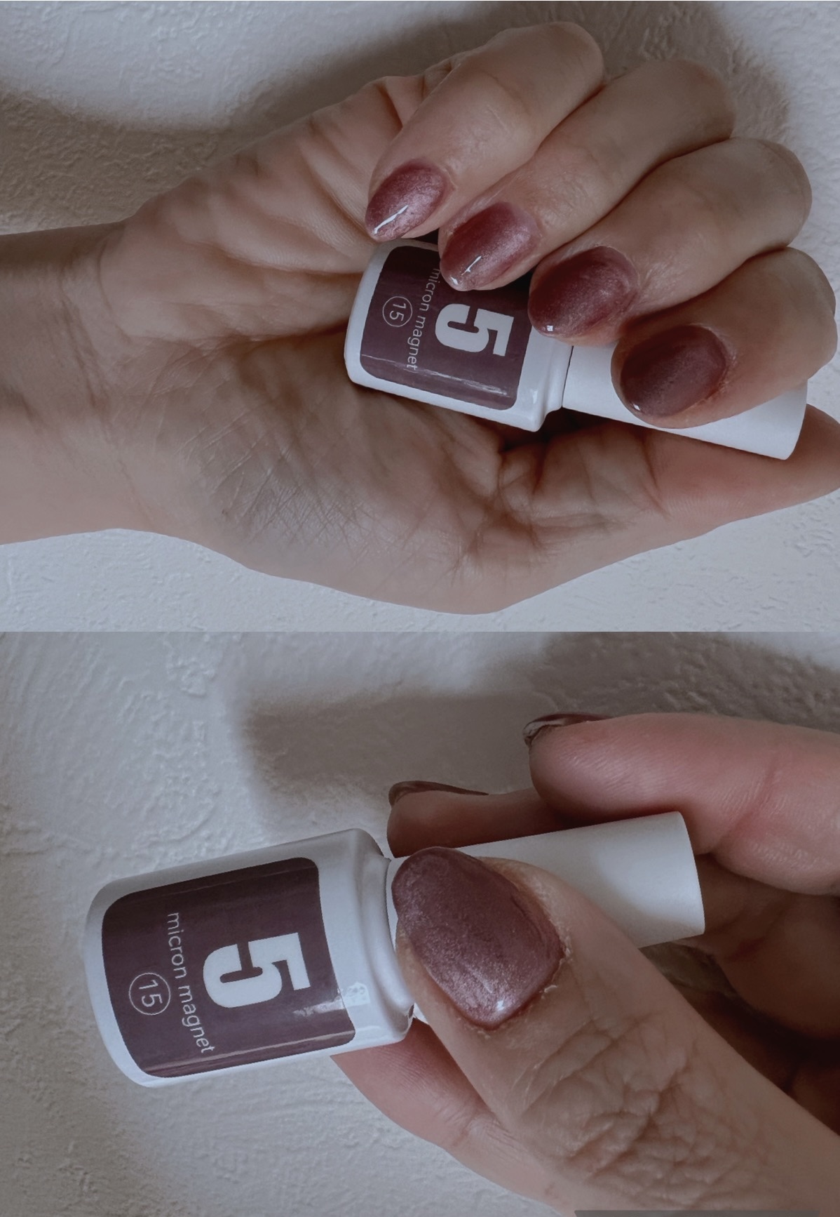 5ミクロンマグネット/ネイル工房/ジェルネイルを使ったクチコミ（2枚目）