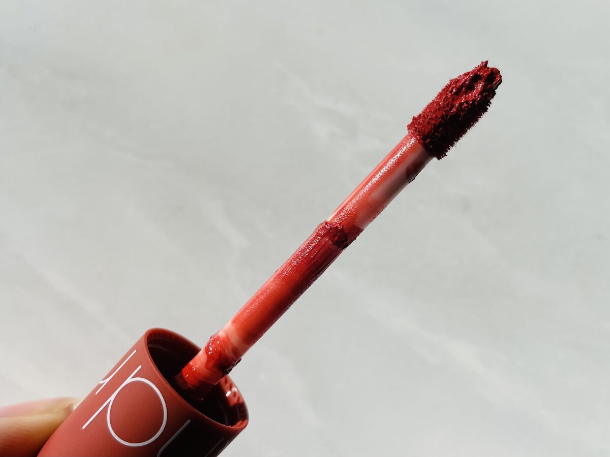 ゼロベルベットティント/rom&nd/リップティントを使ったクチコミ（3枚目）