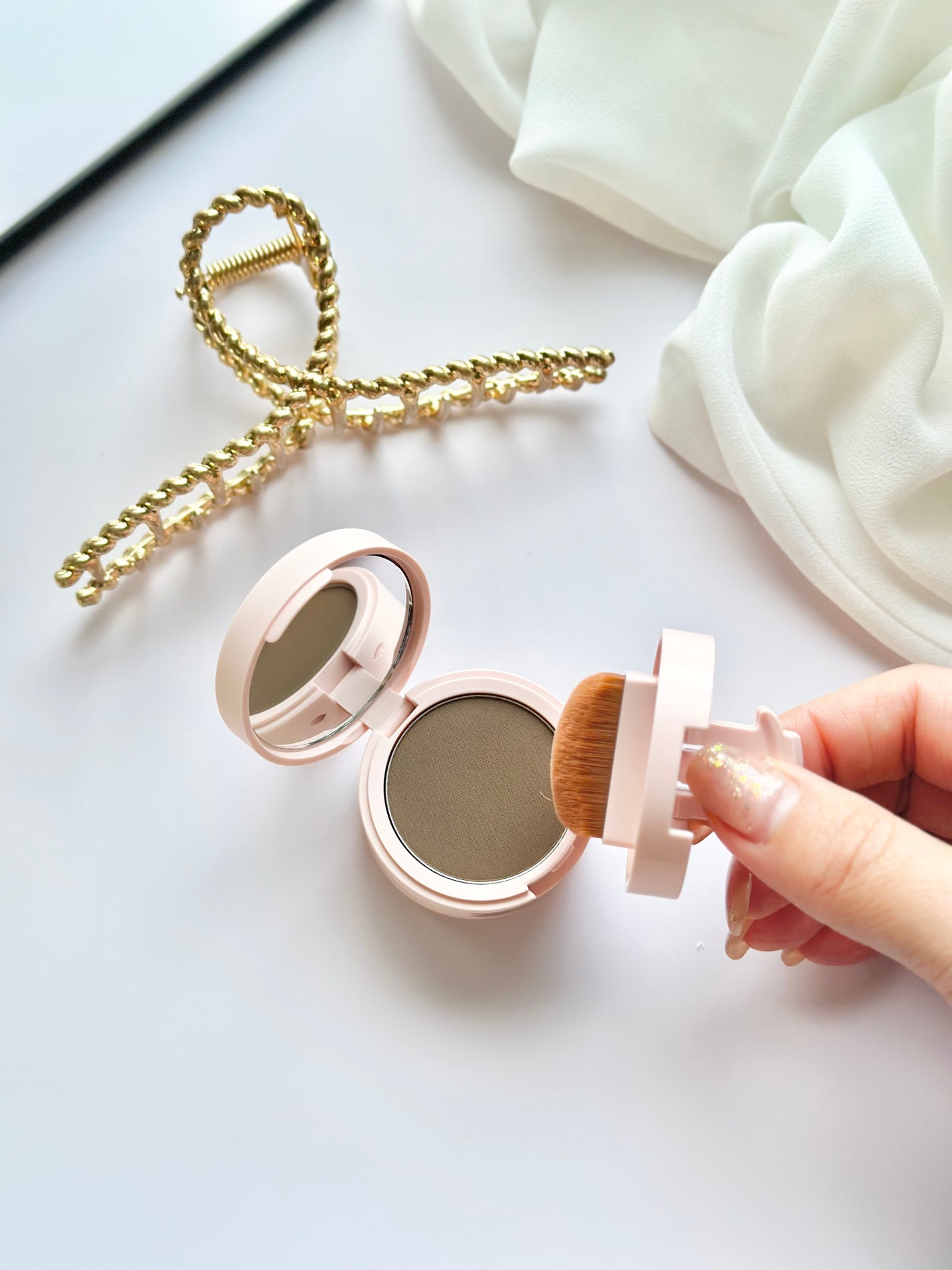 セルフアップヘアラインブラシ/jenny house/ヘアカラーを使ったクチコミ(3枚目)