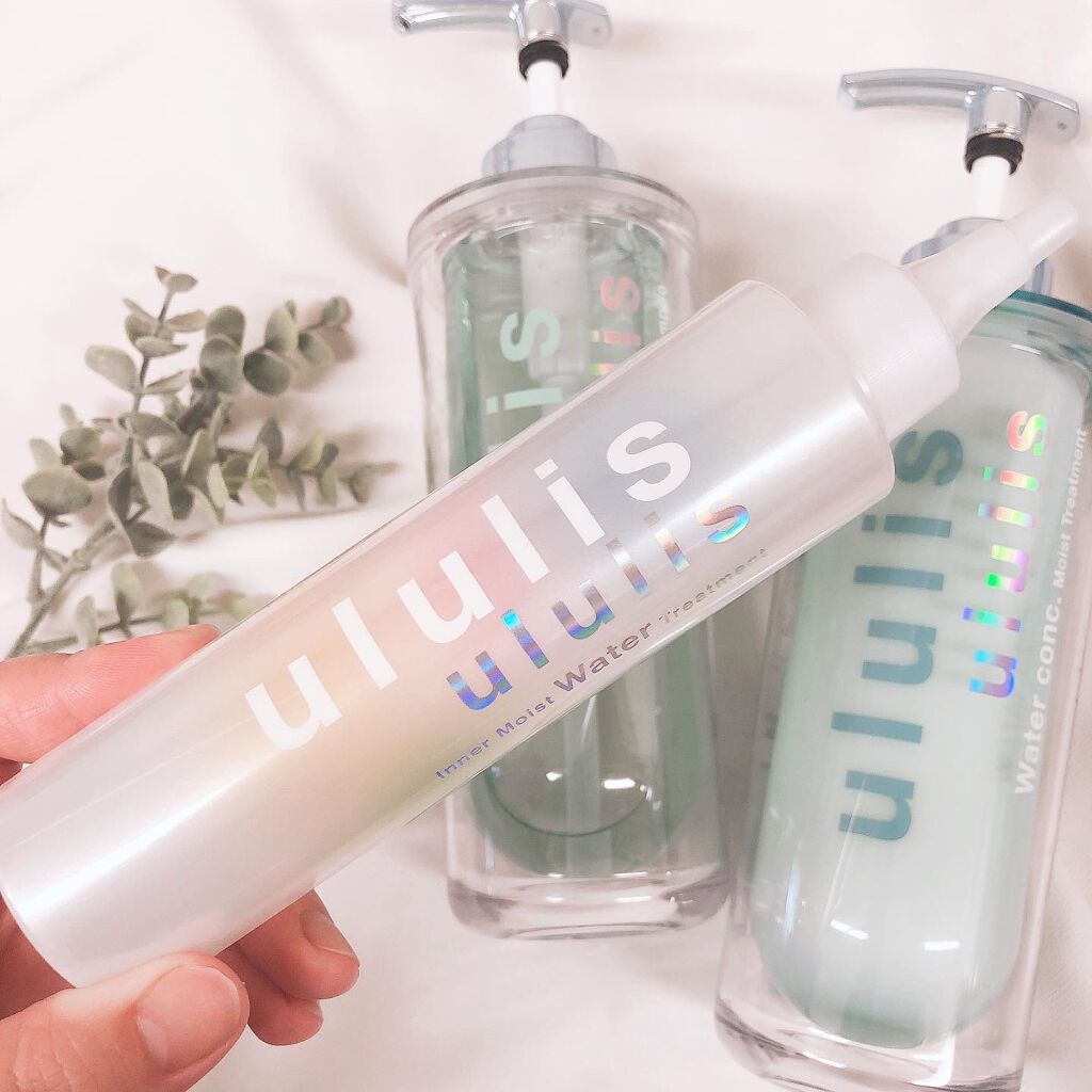 インナーリペア ウォータートリートメント/ululis/洗い流すヘアトリートメントを使ったクチコミ(1枚目)