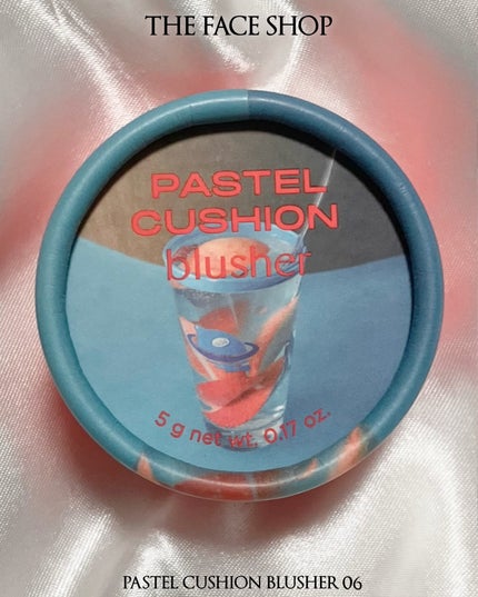 パステルクッションブラッシャー/THE FACE SHOP/パウダーチークを使ったクチコミ(2枚目)