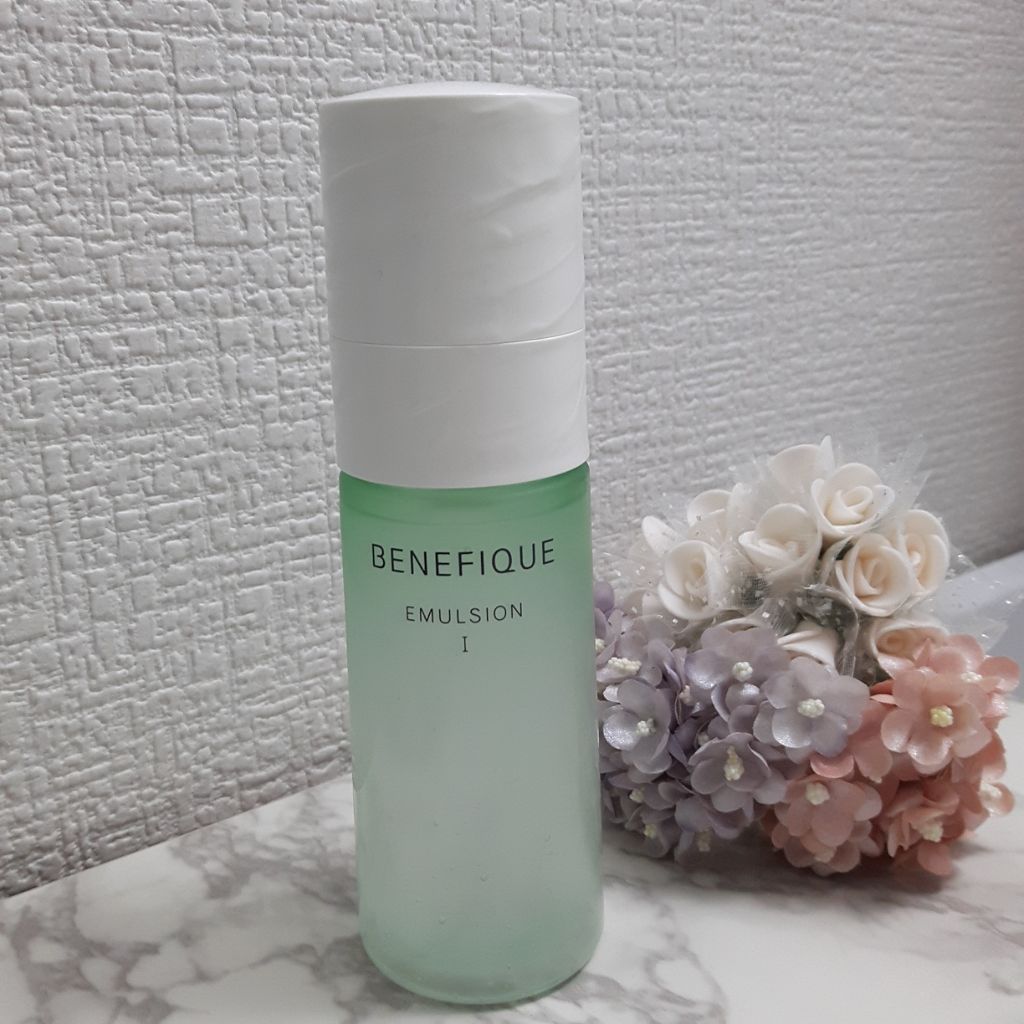ドゥース エマルジョンⅠ/BENEFIQUE/乳液を使ったクチコミ（1枚目）