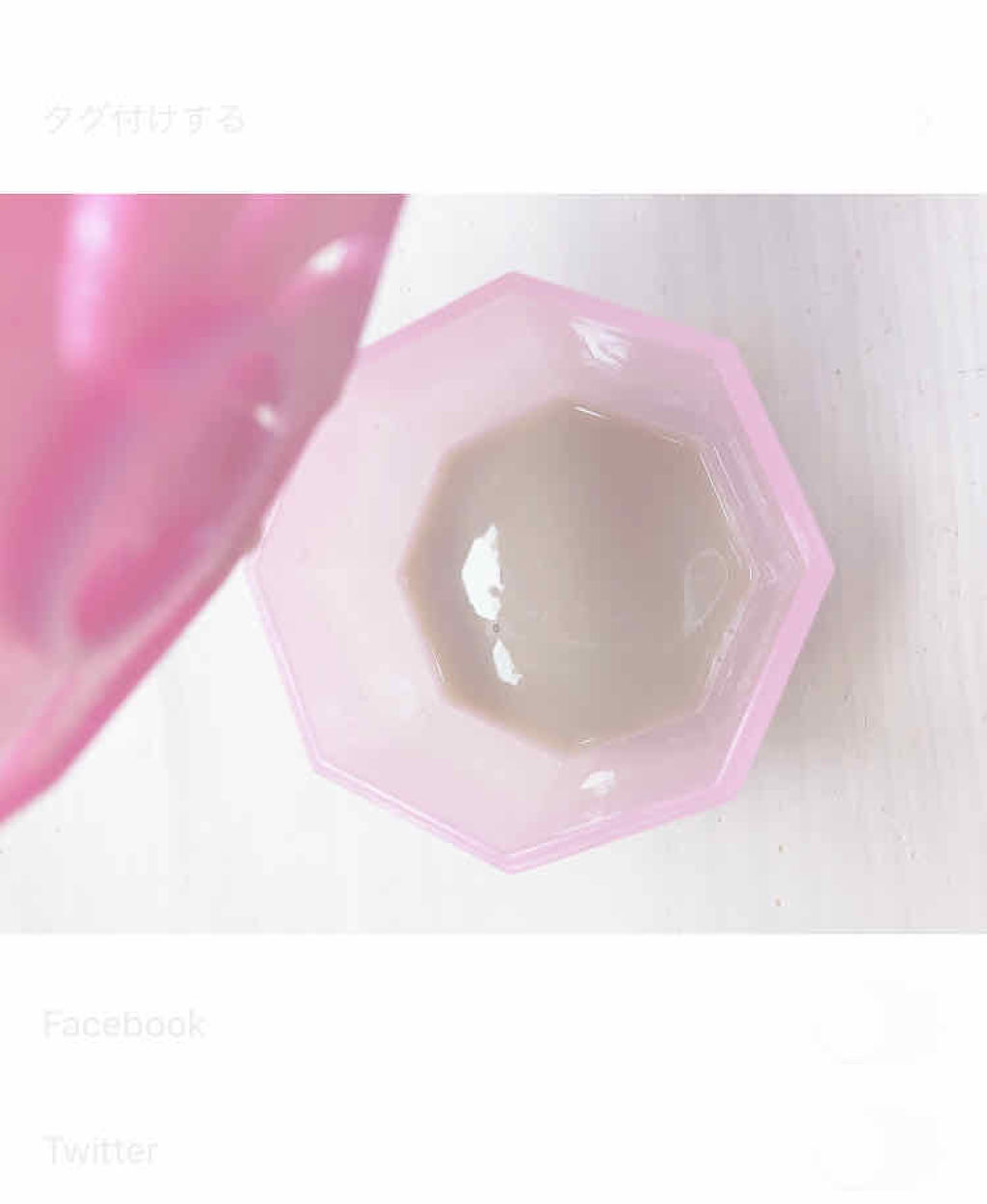 メイクブラシ専用クリーナー/DAISO/その他化粧小物を使ったクチコミ（2枚目）