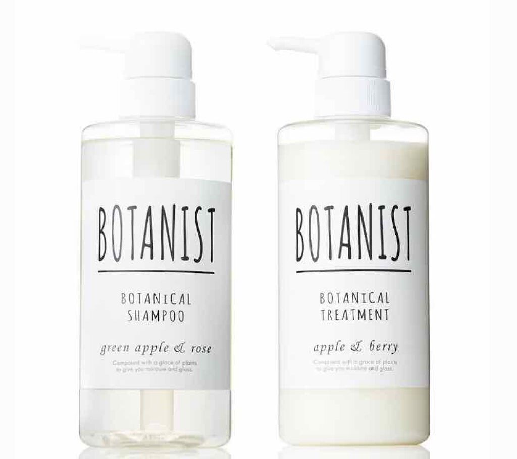 ボタニカルシャンプー／トリートメント(スムース) シャンプー/BOTANIST/シャンプー・コンディショナーを使ったクチコミ（1枚目）