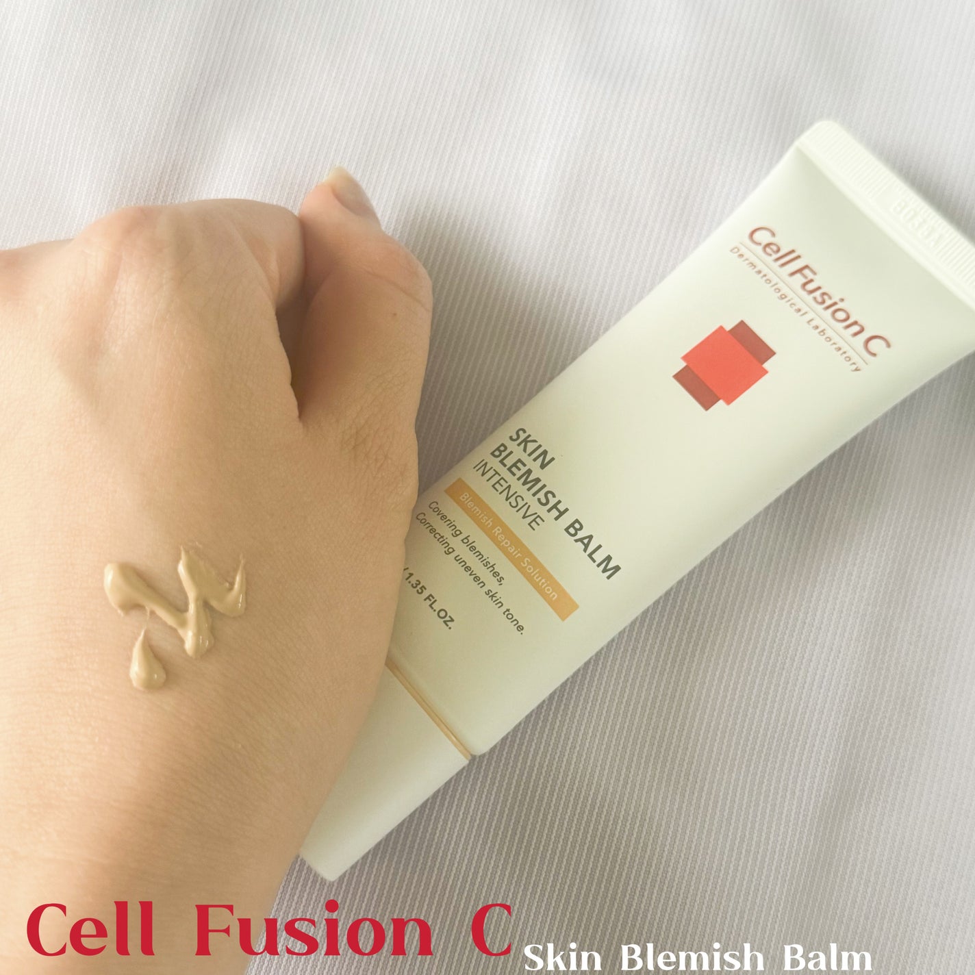 スキンブレミッシュバーム/Cell Fusion C(セルフュージョンシー)/化粧下地を使ったクチコミ(3枚目)