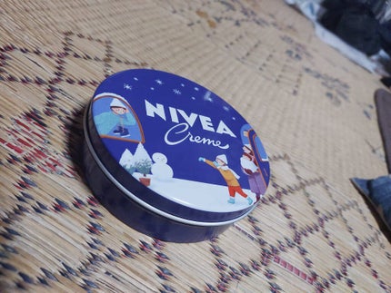 ニベアクリーム 2020年限定デザイン/ニベア/ボディクリームを使ったクチコミ(1枚目)