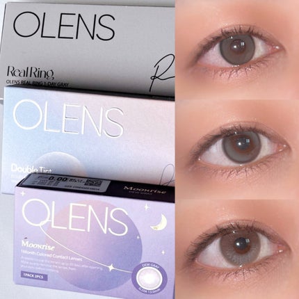 Real Ring 1day/OLENS/ワンデー(1DAY)カラコンを使ったクチコミ(6枚目)