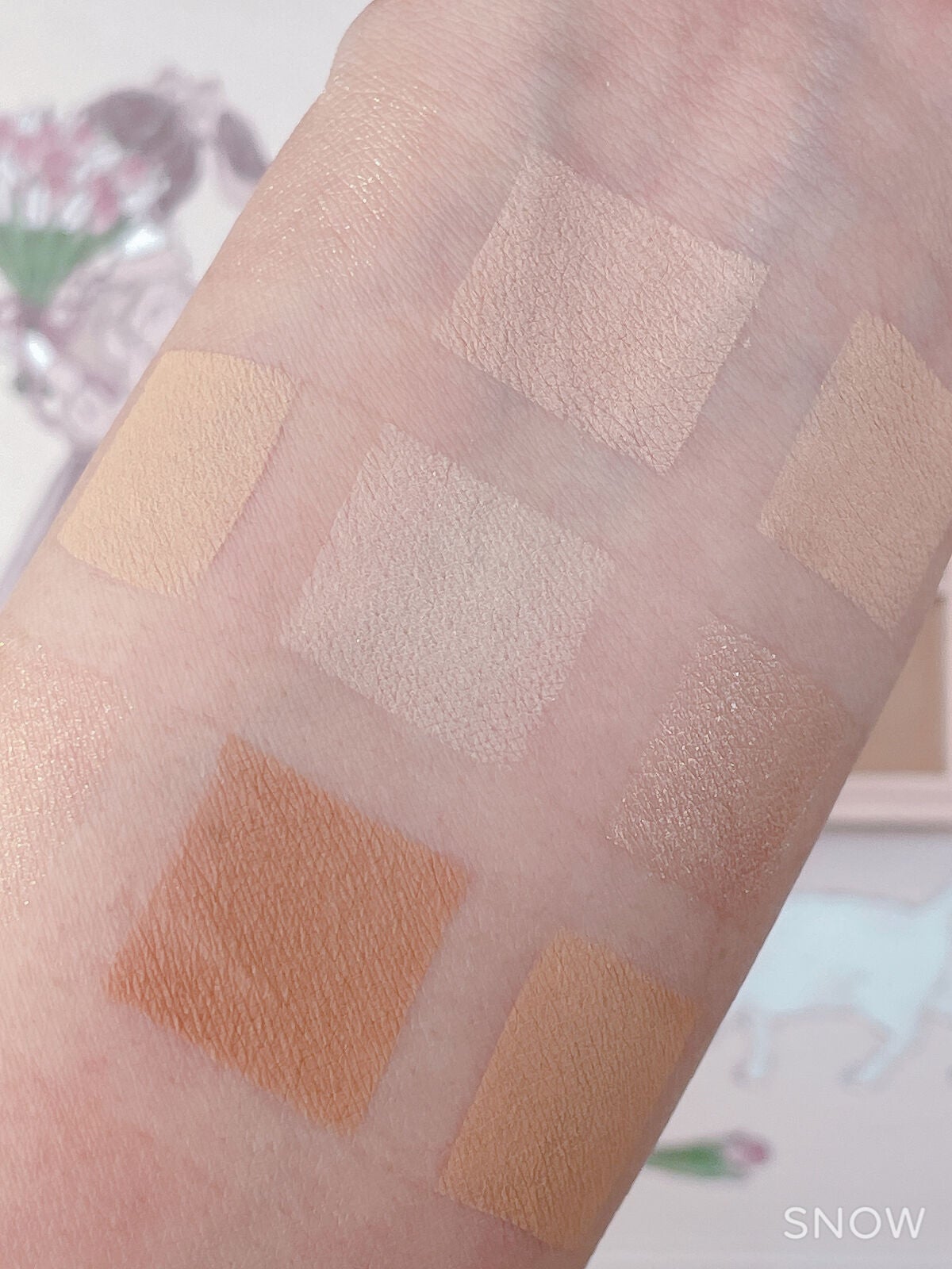 アイシャドウパレット/Kirei&co./アイシャドウパレットを使ったクチコミ(4枚目)