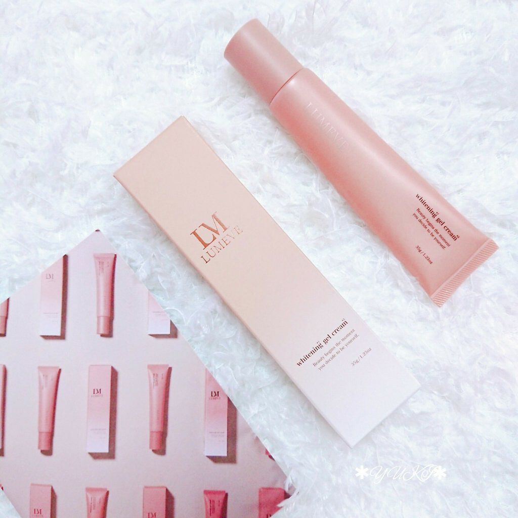 LUMEVEホワイトニングゲルクリーム/LUMEVE/デリケートゾーンケアを使ったクチコミ（1枚目）