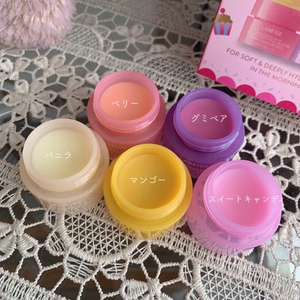 リップスリーピングマスク/LANEIGE/リップバームを使ったクチコミ(4枚目)