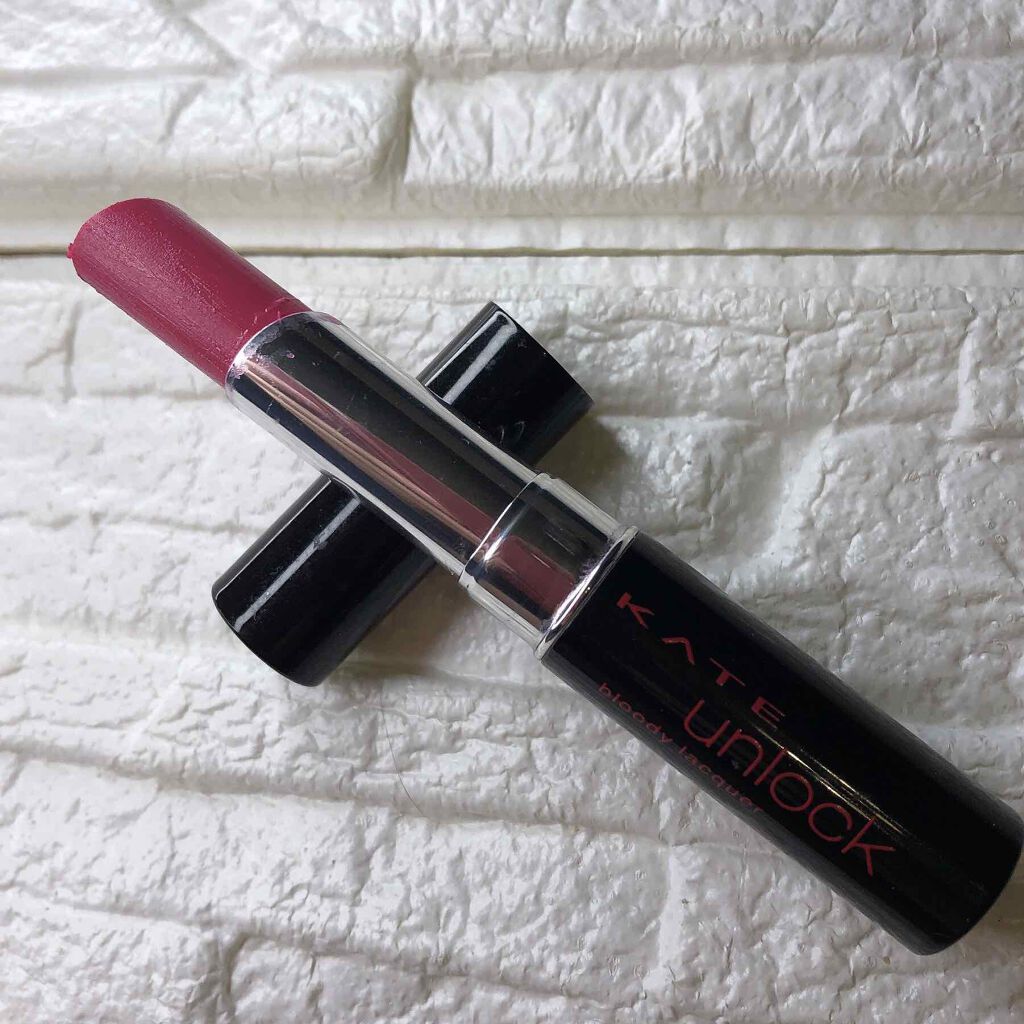 ブラッディラッカー/KATE/口紅を使ったクチコミ（1枚目）