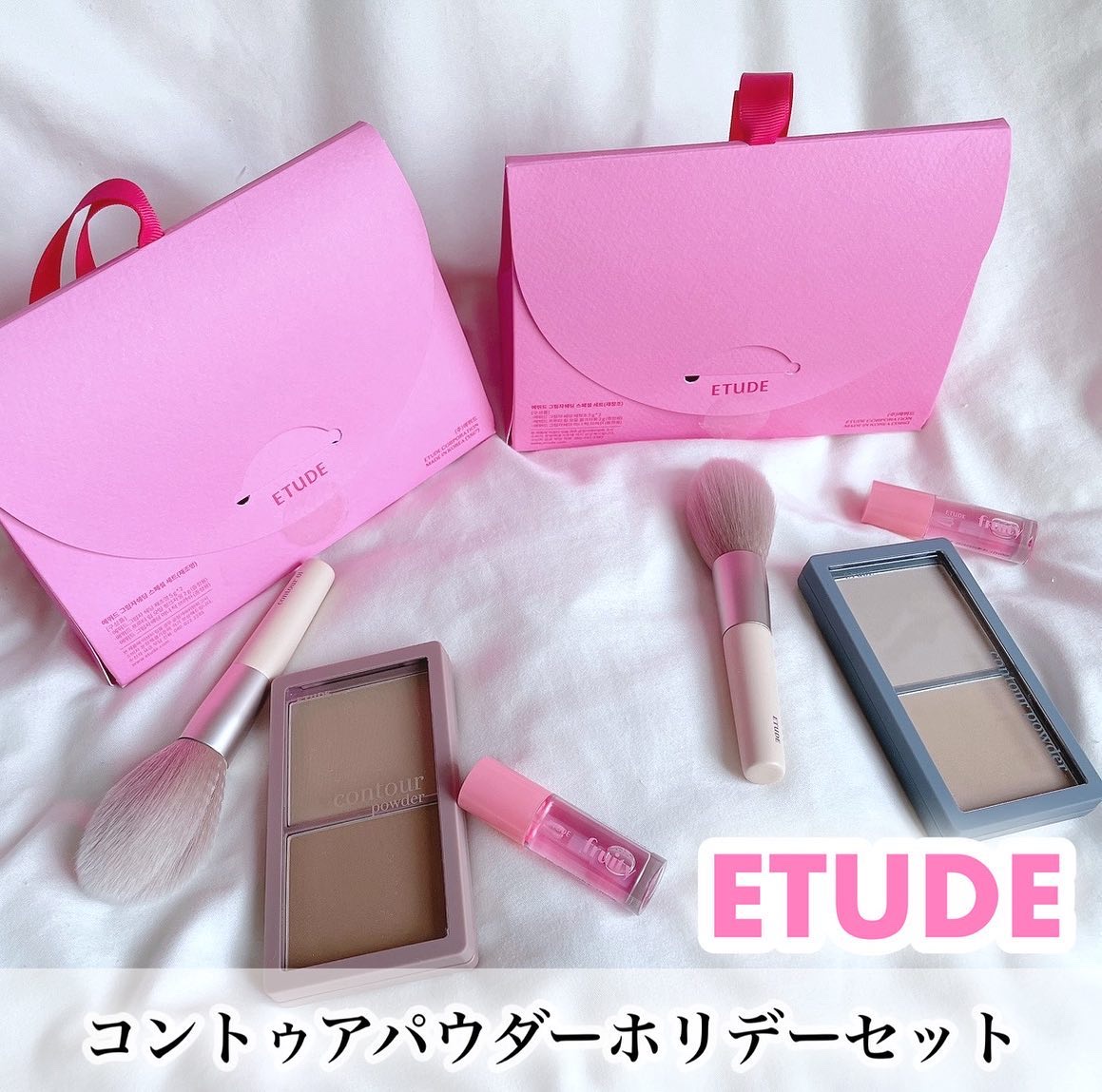 コントゥアパウダー/ETUDE/シェーディングを使ったクチコミ（1枚目）