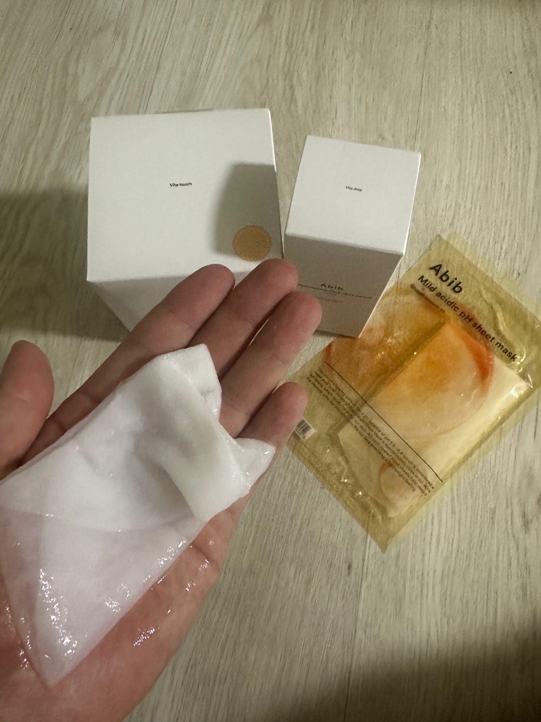 グルタチオンソームダークスポットセラムビタドロップ/Abib /美容液を使ったクチコミ（2枚目）