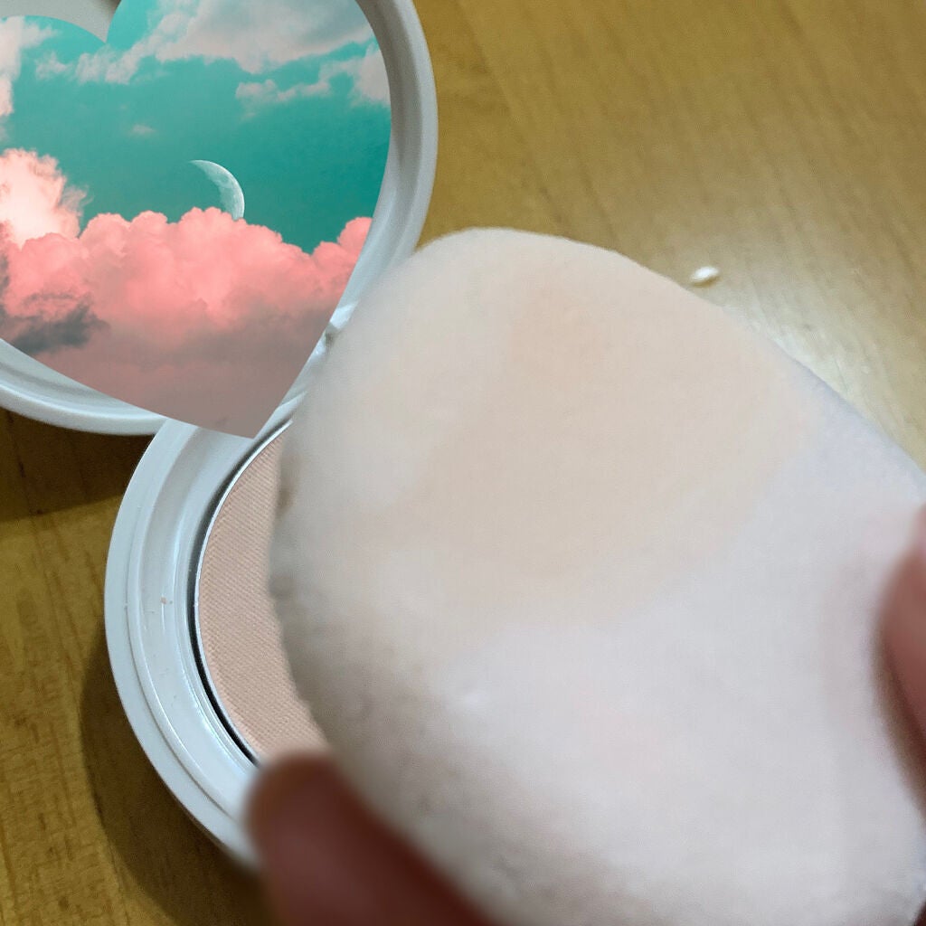 プレスト パウダー/ちふれ/プレストパウダーを使ったクチコミ(4枚目)