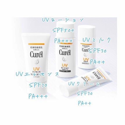 UVエッセンス SPF30/キュレル/日焼け止め・UVケアを使ったクチコミ(2枚目)