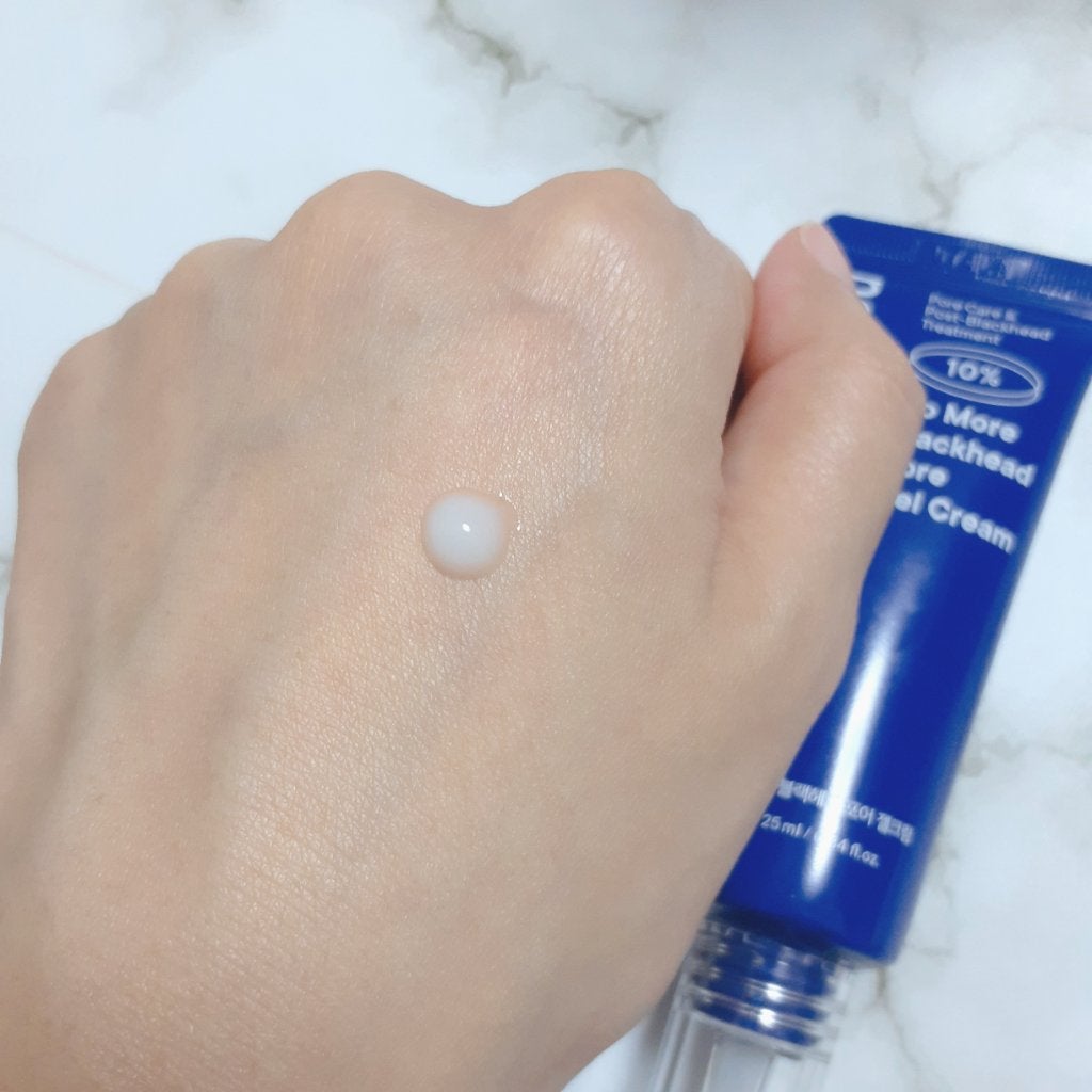 ノーモアブラックヘッド ポアジェルクリーム/One-day's you/フェイスクリームを使ったクチコミ(2枚目)