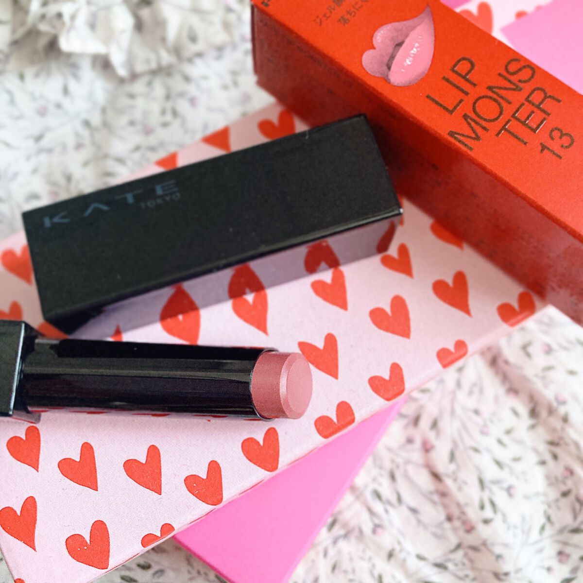 ケイト リップモンスター/KATE/口紅を使ったクチコミ(3枚目)