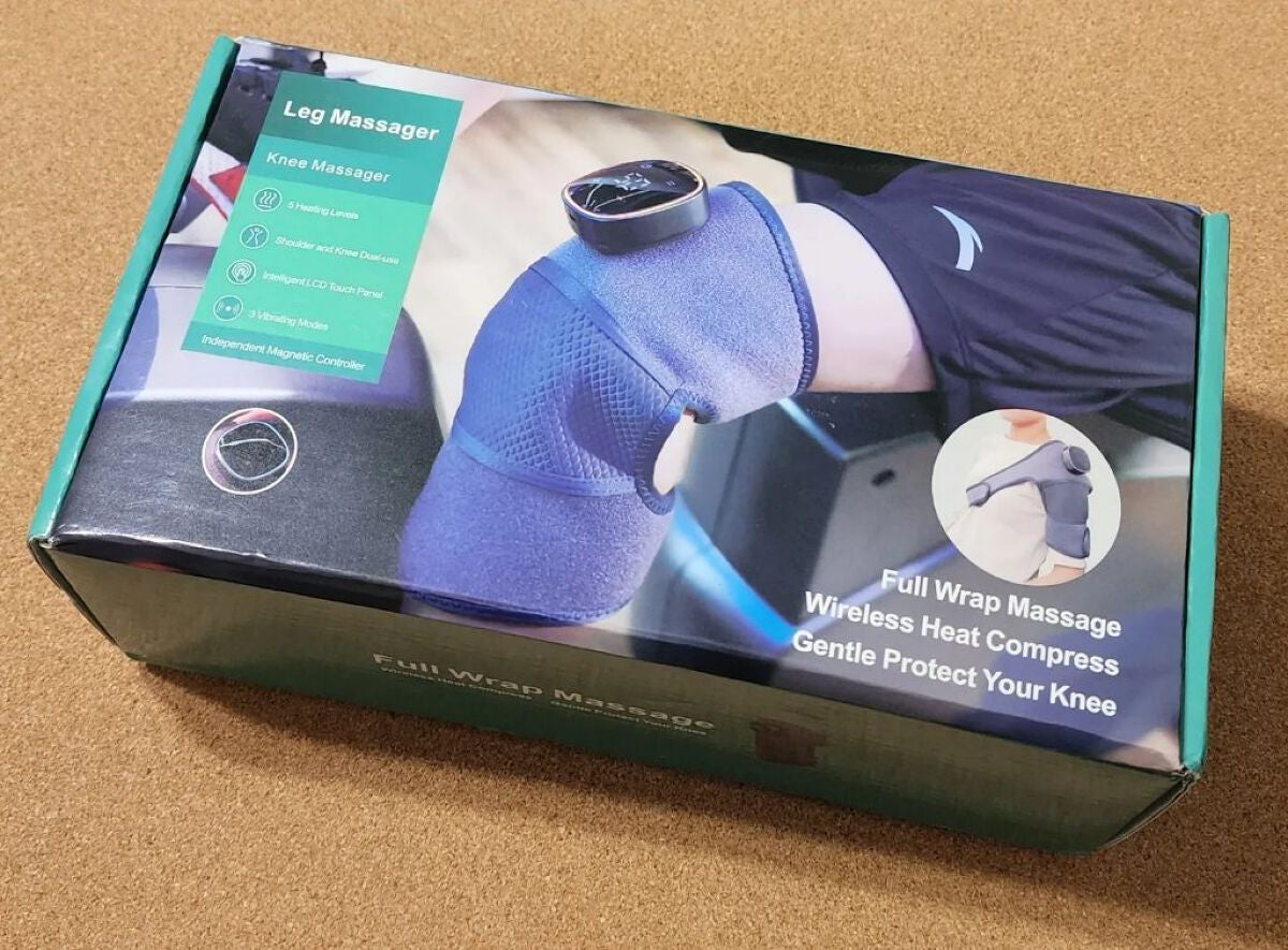 膝マッサージャー/KLK/その他マッサージャーを使ったクチコミ(1枚目)