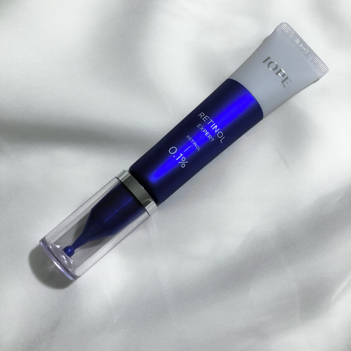 レチノール エキスパート0.1%/IOPE/美容液を使ったクチコミ（1枚目）