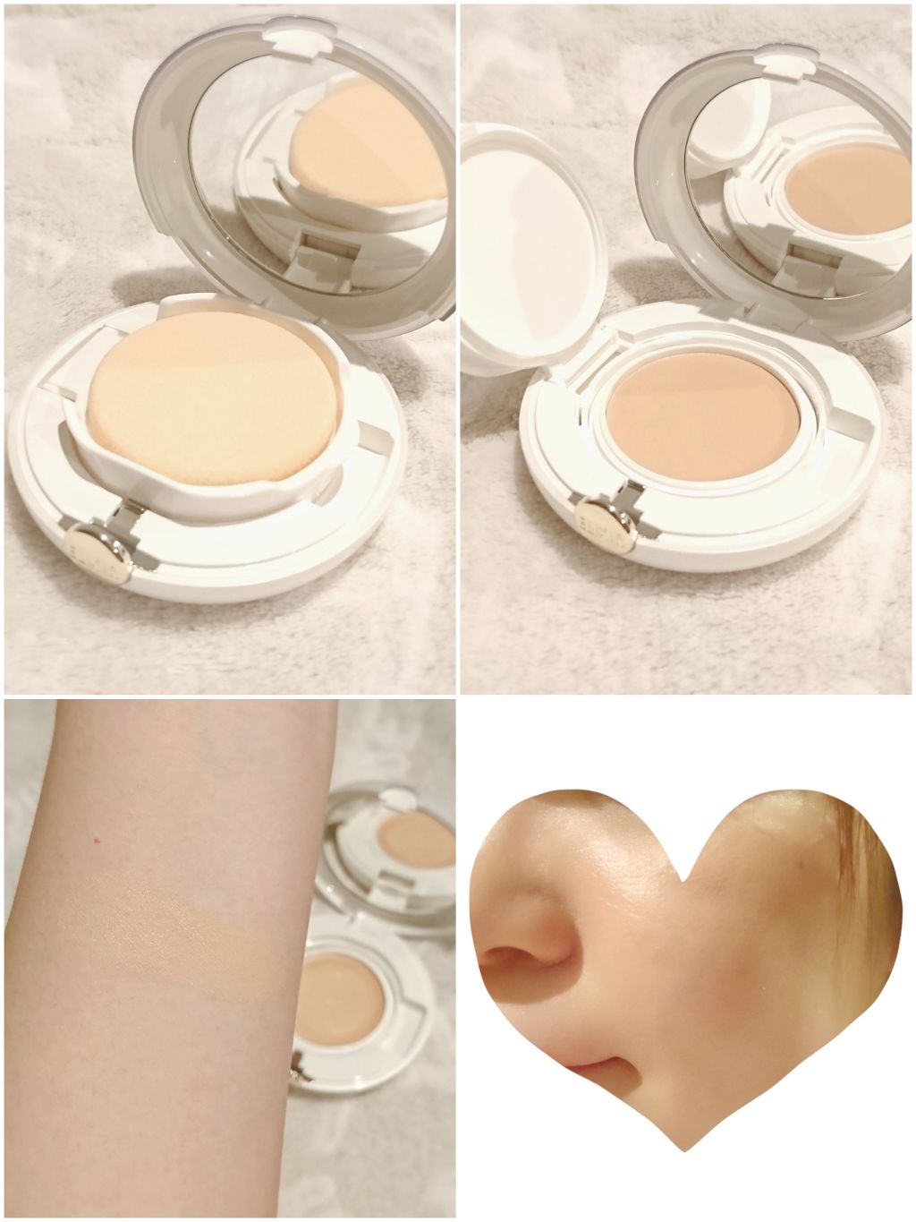 エリクシール シュペリエル つや玉ファンデーション/エリクシール/クリーム・エマルジョンファンデーションを使ったクチコミ（2枚目）