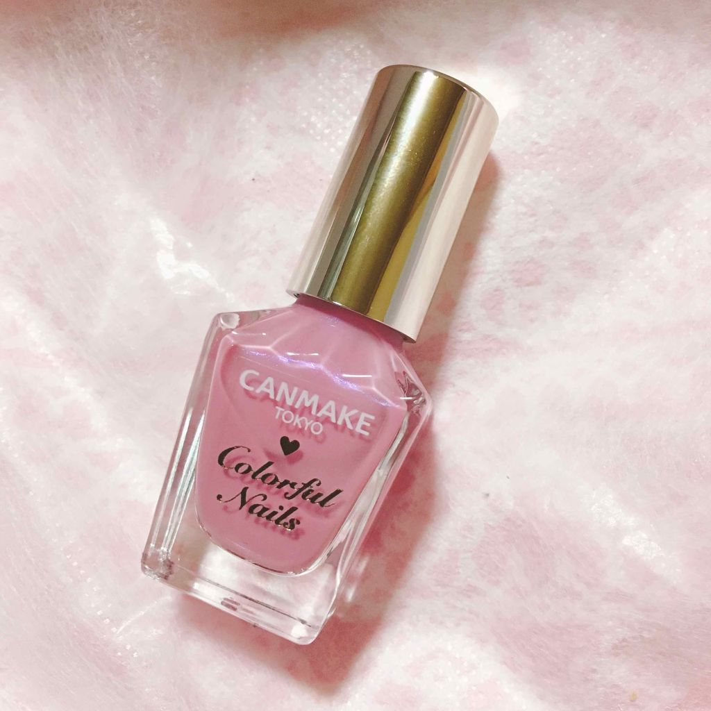 カラフルネイルズ/キャンメイク/マニキュアを使ったクチコミ（2枚目）