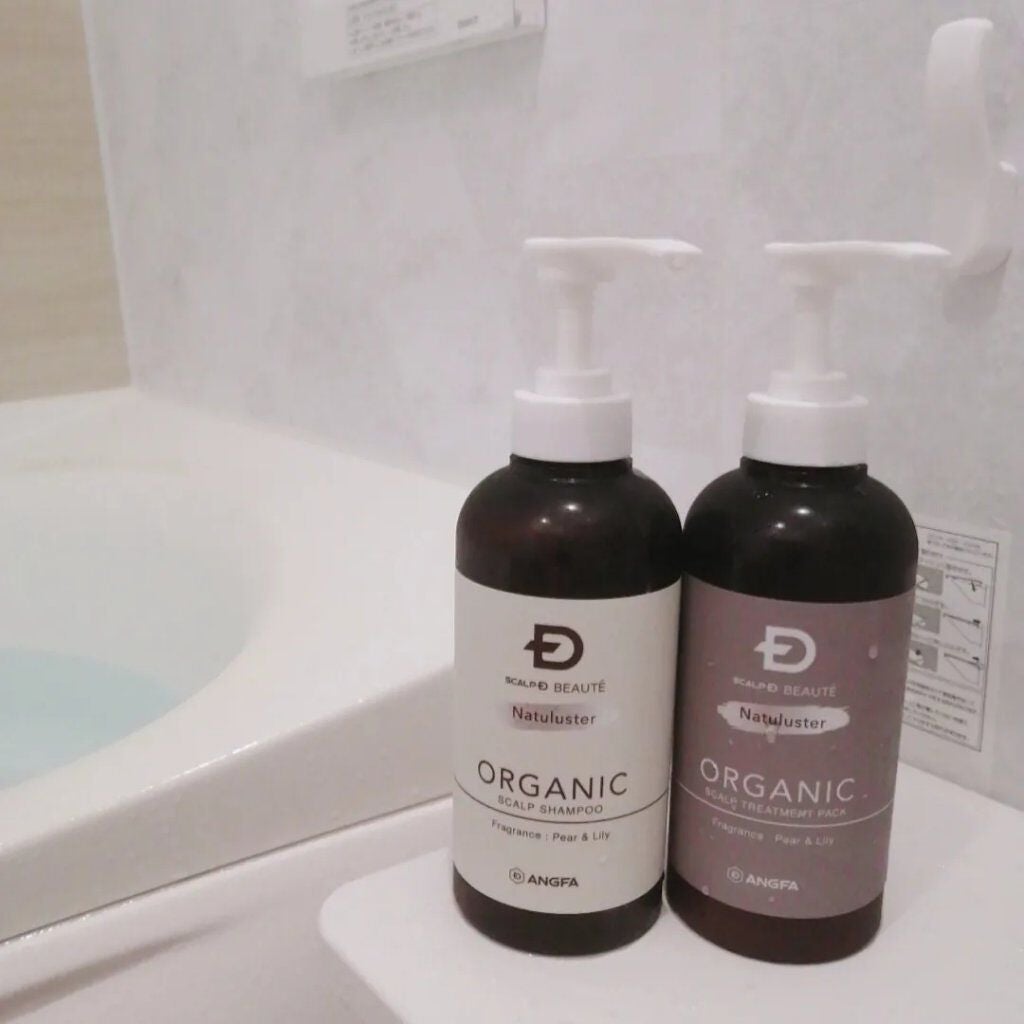 スカルプD ボーテ ナチュラスター スカルプシャンプー/トリートメントパック/アンファー(スカルプD)/シャンプー・コンディショナーを使ったクチコミ(1枚目)