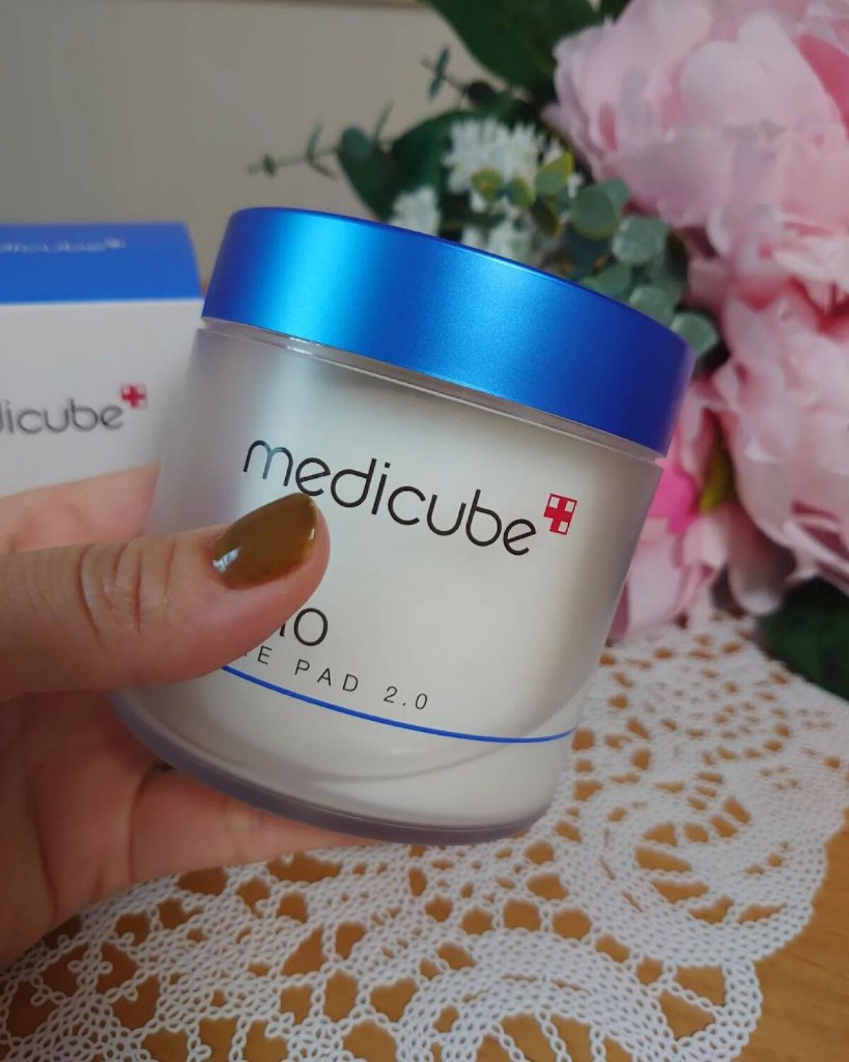 ゼロ毛穴パッド 2.0/MEDICUBE/トナーパッドを使ったクチコミ(6枚目)