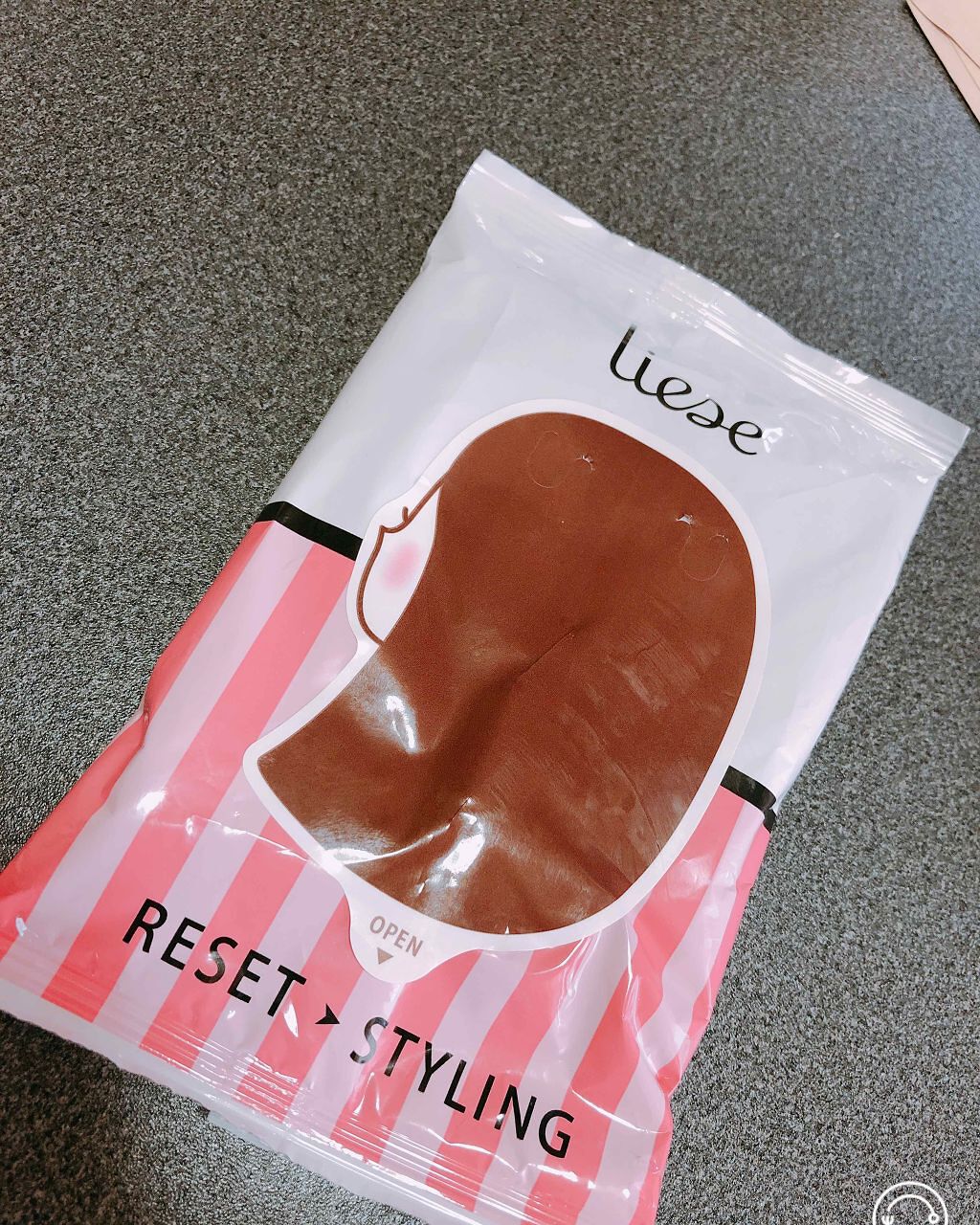 髪のお直しシート/リーゼ/ヘアケアグッズを使ったクチコミ(1枚目)