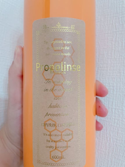 プロポリンス/プロポリンス/マウスウォッシュ・スプレーを使ったクチコミ(1枚目)