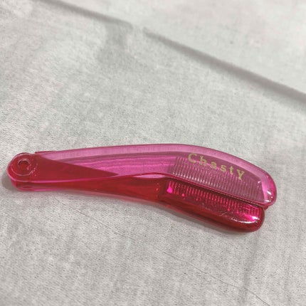 マスカラコームメタルN ペールP/チャスティ/その他化粧小物を使ったクチコミ(2枚目)