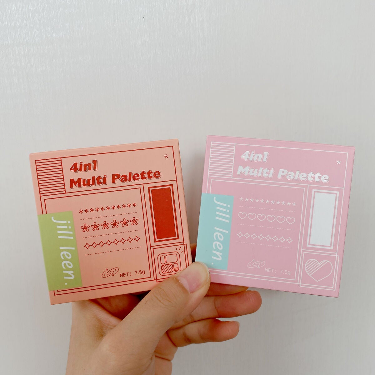 4in1マルチパレット/jill leen./マルチパレットを使ったクチコミ(1枚目)
