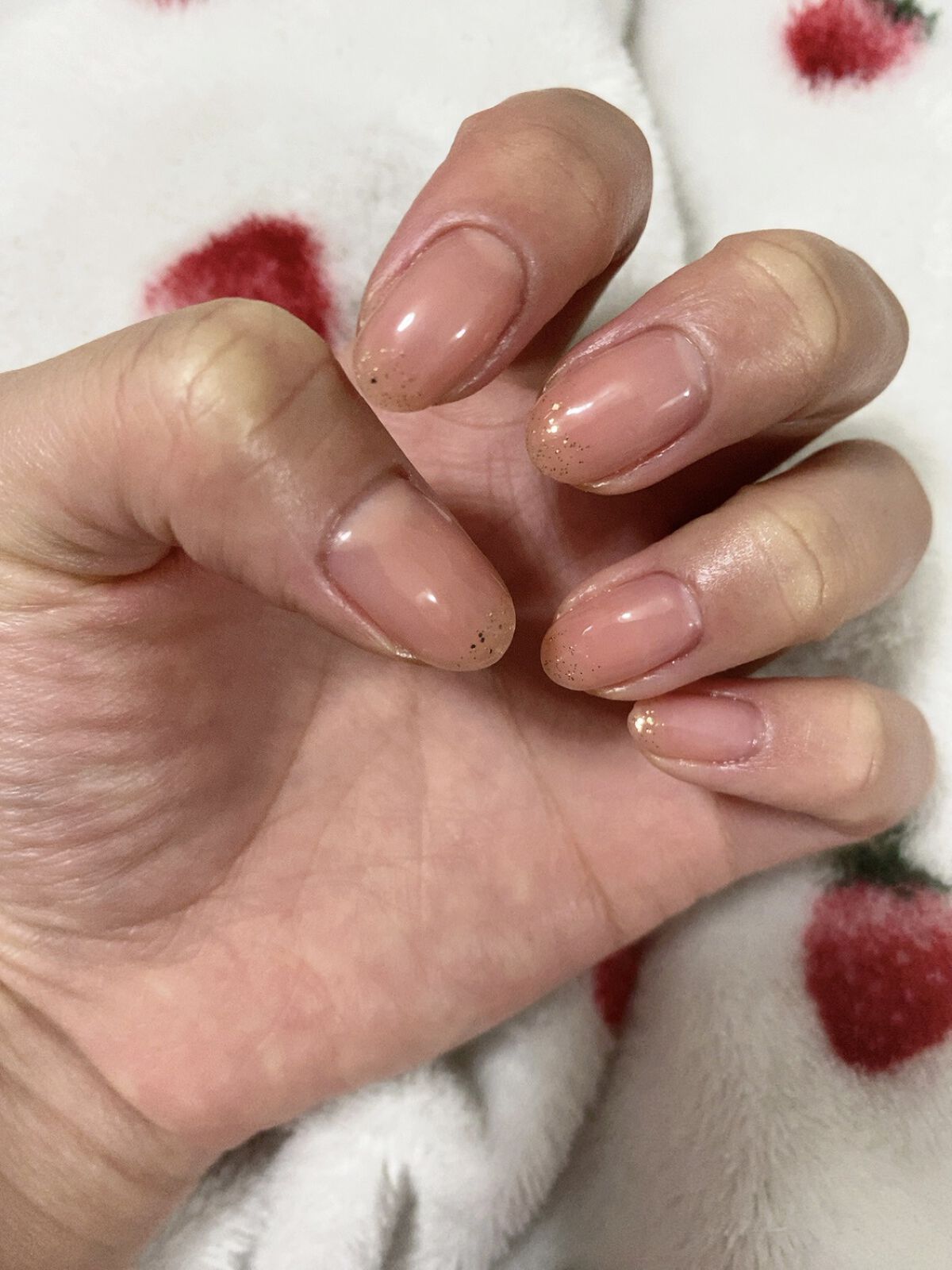 BRG ジェルネイル/DAISO/ジェルネイルを使ったクチコミ（1枚目）