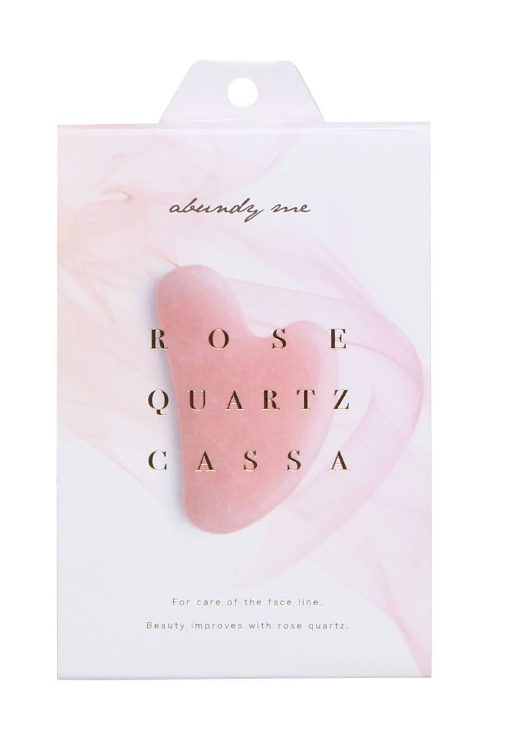 abundy me ローズクォーツカッサ コジット