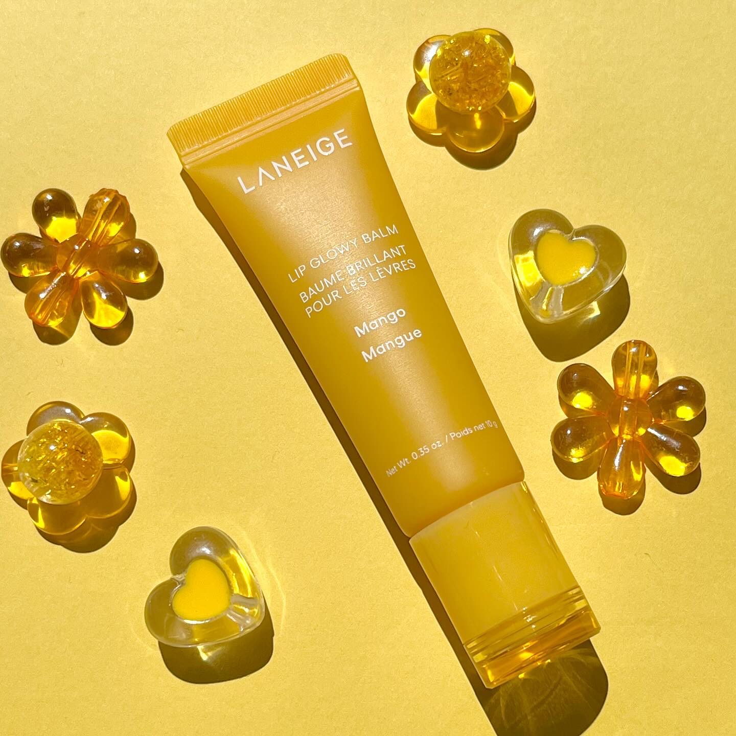 リップグロウィバーム/LANEIGE/リップバームを使ったクチコミ（2枚目）