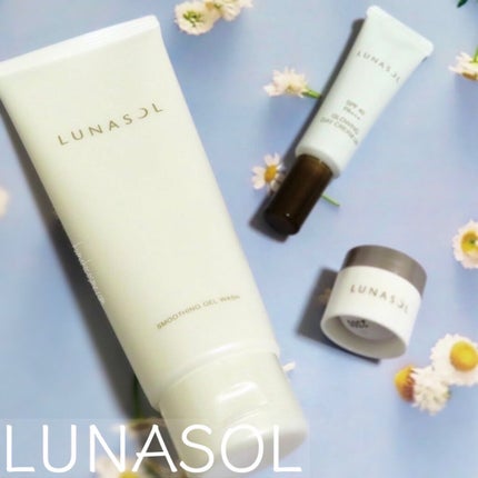 スムージングジェルウォッシュ/LUNASOL/洗顔フォームを使ったクチコミ(1枚目)